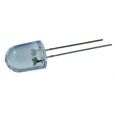 LED 10mm vysokos-modrá 4000mcd