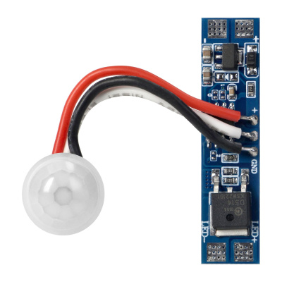 Detektor pohybu pre LED pás do AL lišty 12V