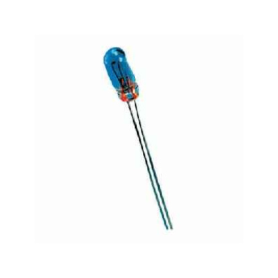 Žiarovky 6V/50mA modra 8x3mm