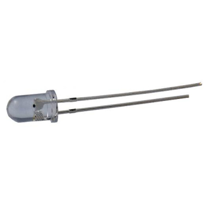 LED 8mm vysokosv.-modra 12V