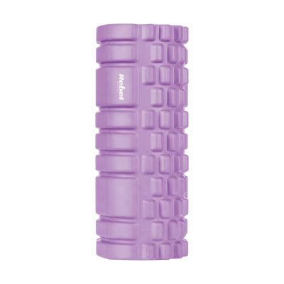 Masážny fitness valec 33x14 cm | Fialový