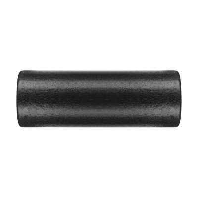 Masážny valec 45x15 cm, Čierny | Penový foam roller