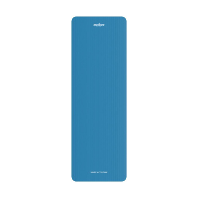 Gymnastická podložka 183x61 cm, Modrá | Na cvičenie a jogu