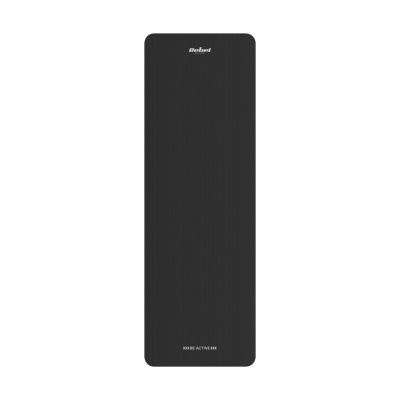 Gymnastická podložka 183x61 cm, Čierna | Na cvičenie a jogu