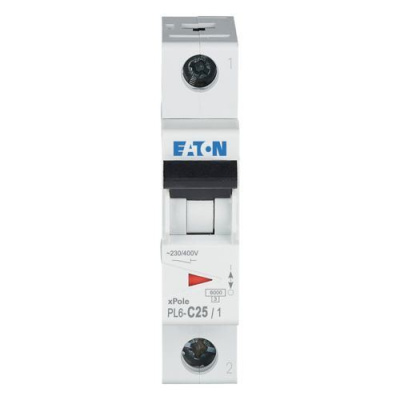 Istič EATON PL6 25A C/1