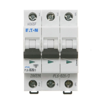 Istič EATON PL6 20A B/3