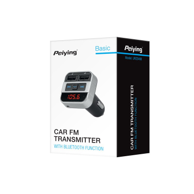 AUDIO FM MP3 vysielač s bluetooth PEIYING