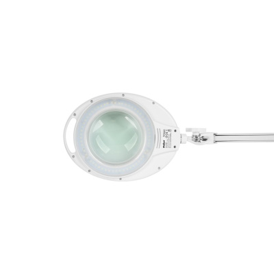 Dielenská lampa s lupou 10W, 6500K