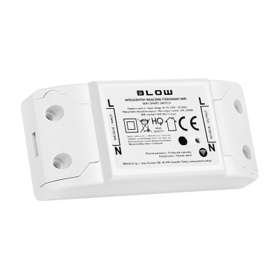 Inteligentný spínač 230V ovládaný WiFi