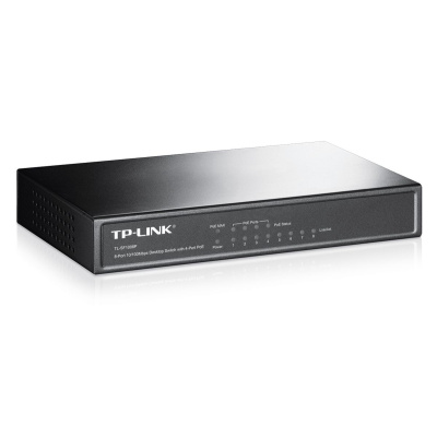 Switch TP-LINK TL-SF1008P PoE 8 portov 10/100Mbps (4xPoE)