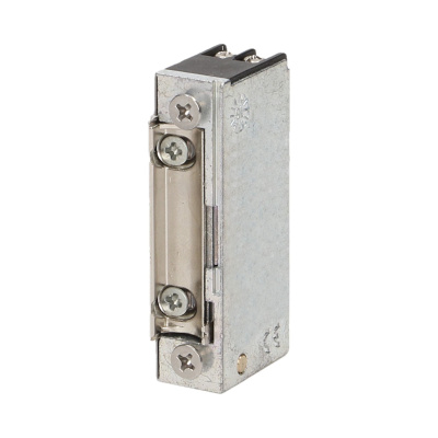 Dverový zámok symetrický mini 12V DC s blokádou