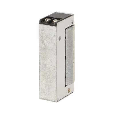 Dverový zámok symetrický mini 12V DC s blokádou