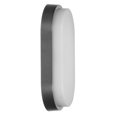 LED svietidlo NEFRYT, 10W, 800lm, IP54, 4000K, grafit