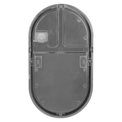 LED svietidlo NEFRYT, 10W, 800lm, IP54, 4000K, grafit