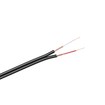 Kábel tienený 2x4mm(100m) čierny