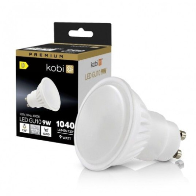 Žiarovka LED 9W GU10 4000K 230V PREMIUM