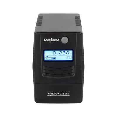 UPS 650 VA Nanopower Plus  REBEL COMP