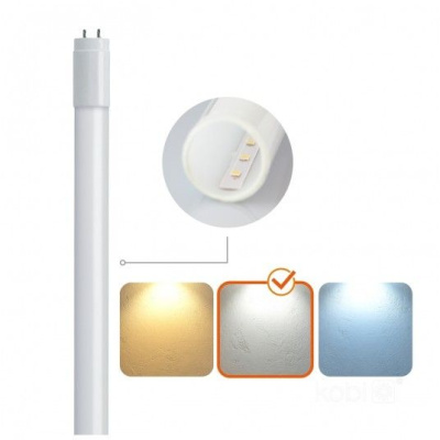 LED trubica T8 9W 4000K 60cm sklenená PREMIUM