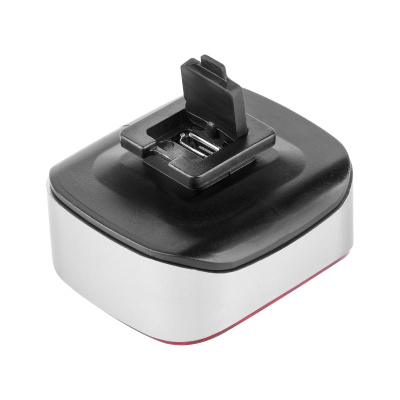 Sada svetiel na bicykel s USB káblom Square REBEL