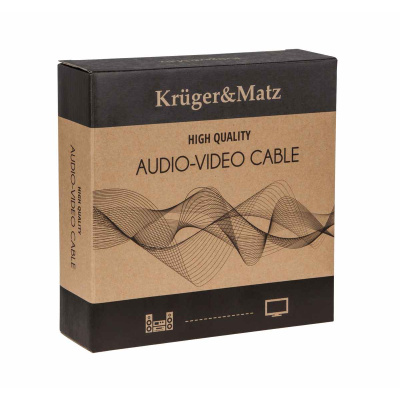 Reproduktórový prepájací kábel 3m 16 AWG