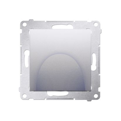 Káblový výstup Simon 54 premium strieborný