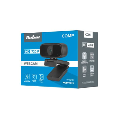 Webkamera s rozlíšením HD 720p Rebel