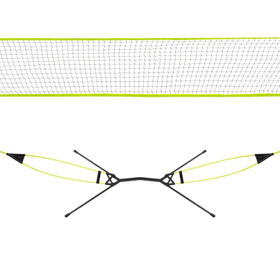 Skladacia sieť na bedminton | Stabilná a prenosná