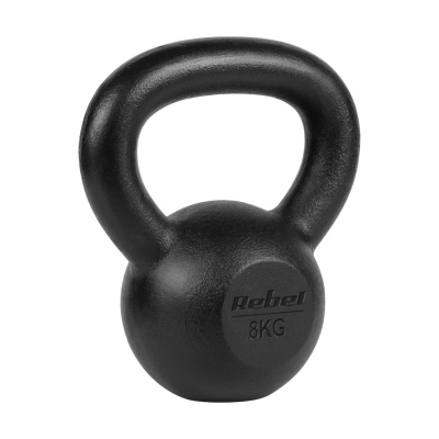 Liatinový Kettlebell 8 kg | (Cast Iron)