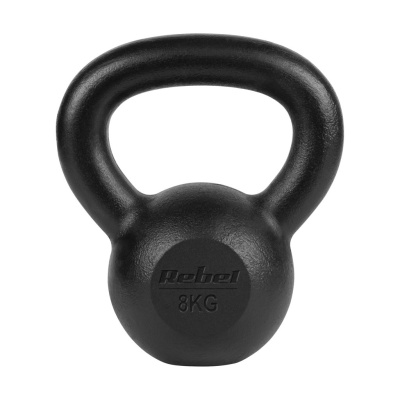 Liatinový Kettlebell 8 kg | (Cast Iron)