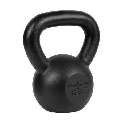 Liatinový Kettlebell 12 kg | (Cast Iron)
