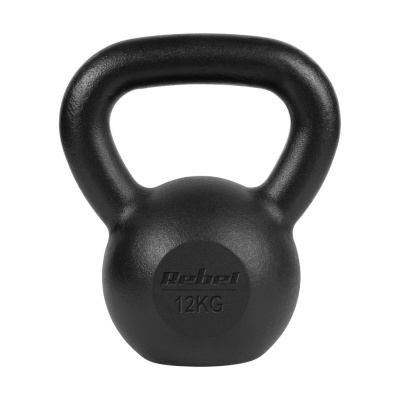 Liatinový Kettlebell 12 kg | (Cast Iron)
