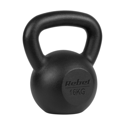 Liatinový Kettlebell 16 kg | (Cast Iron)
