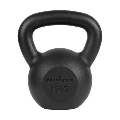 Liatinový Kettlebell 16 kg | (Cast Iron)