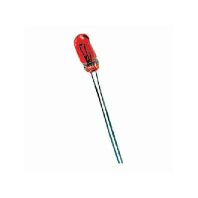 Žiarovky 3V/50mA červena 8x3mm