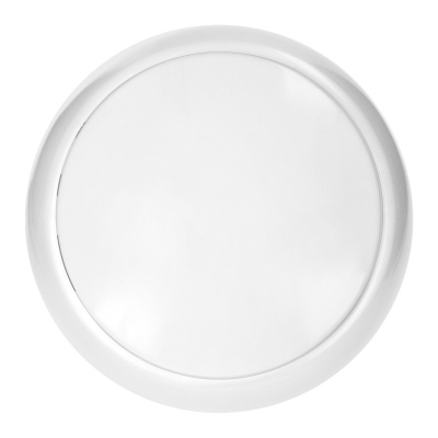 Svietidlo KOKO, senzor pohybu, 2 x E27, 2 x 40W, IP44, biele