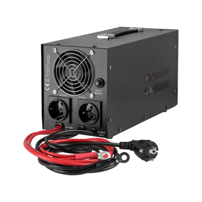 Záložný zdroj  PROsinus-1000 12V 230V 1000VA/700W Rebel čierny