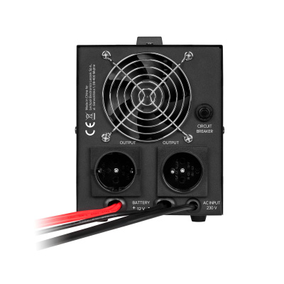 Záložný zdroj  PROsinus-1000 12V 230V 1000VA/700W Rebel čierny