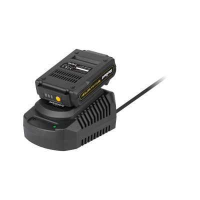 Akumulátorový vŕtací skrutkovač s príklepom 20V 2Ah REBEL TOOLS