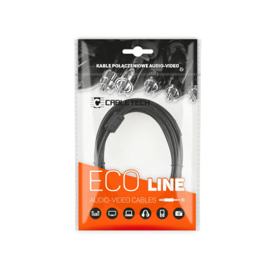 Kábel HDMI - HDMI 2.0V  1,8m  Eco-Line CABLETECH