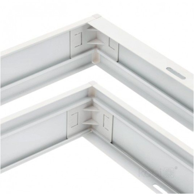 Rám pre LED panel NELIO2 60x60 63mm klik KOBI