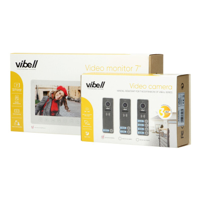Videovrátnik NOVEO 7" LCD