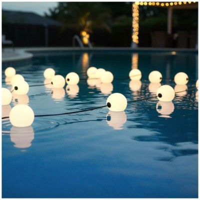 LED girlanda VENEZIA 10x0,8W IP67