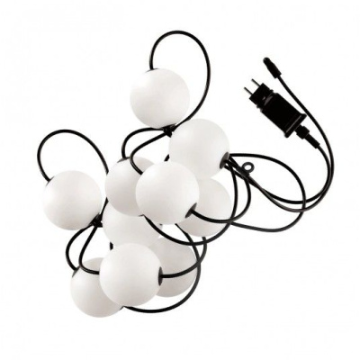 LED girlanda VENEZIA 10x0,8W IP67