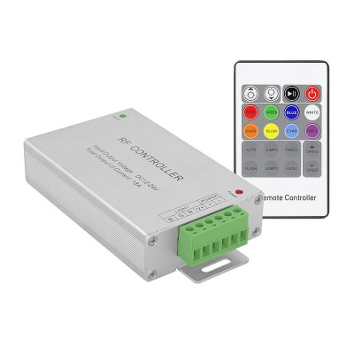 Regulátor pre RGB LED pásy, rádiový, 18A