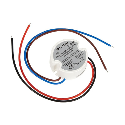 Napájací zdroj do inštalačnej krabice 12V/2,50A 30W plastový