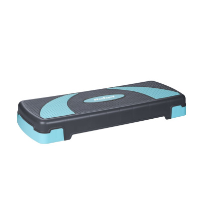 Fitness stepper 78 cm, Modrý | 3 úrovne nastavenia výšky