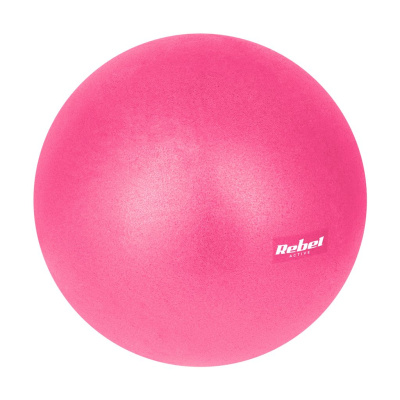 Pilates lopta Overball 25 cm, Ružová | Cvičenie a rehabilitácia