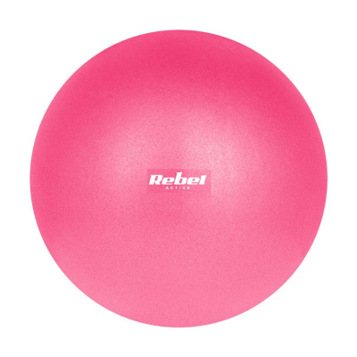 Pilates lopta Overball 25 cm, Ružová | Cvičenie a rehabilitácia