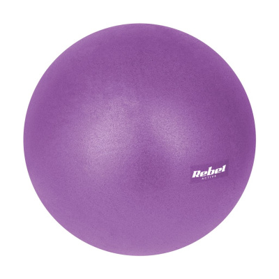 Rehabilitačná lopta Overball 25 cm, Fialová | Na jogu a pilates