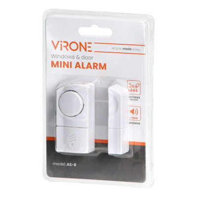 Batériový dverový a okenný alarm